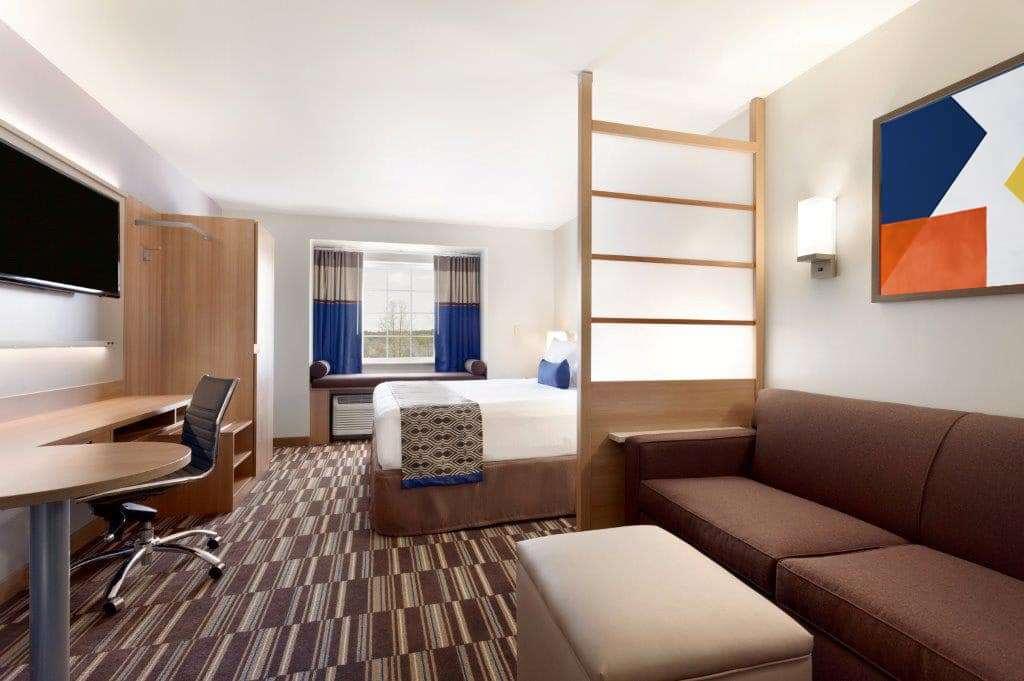 Microtel Inn Suites By Wyndham South Hill Camera foto