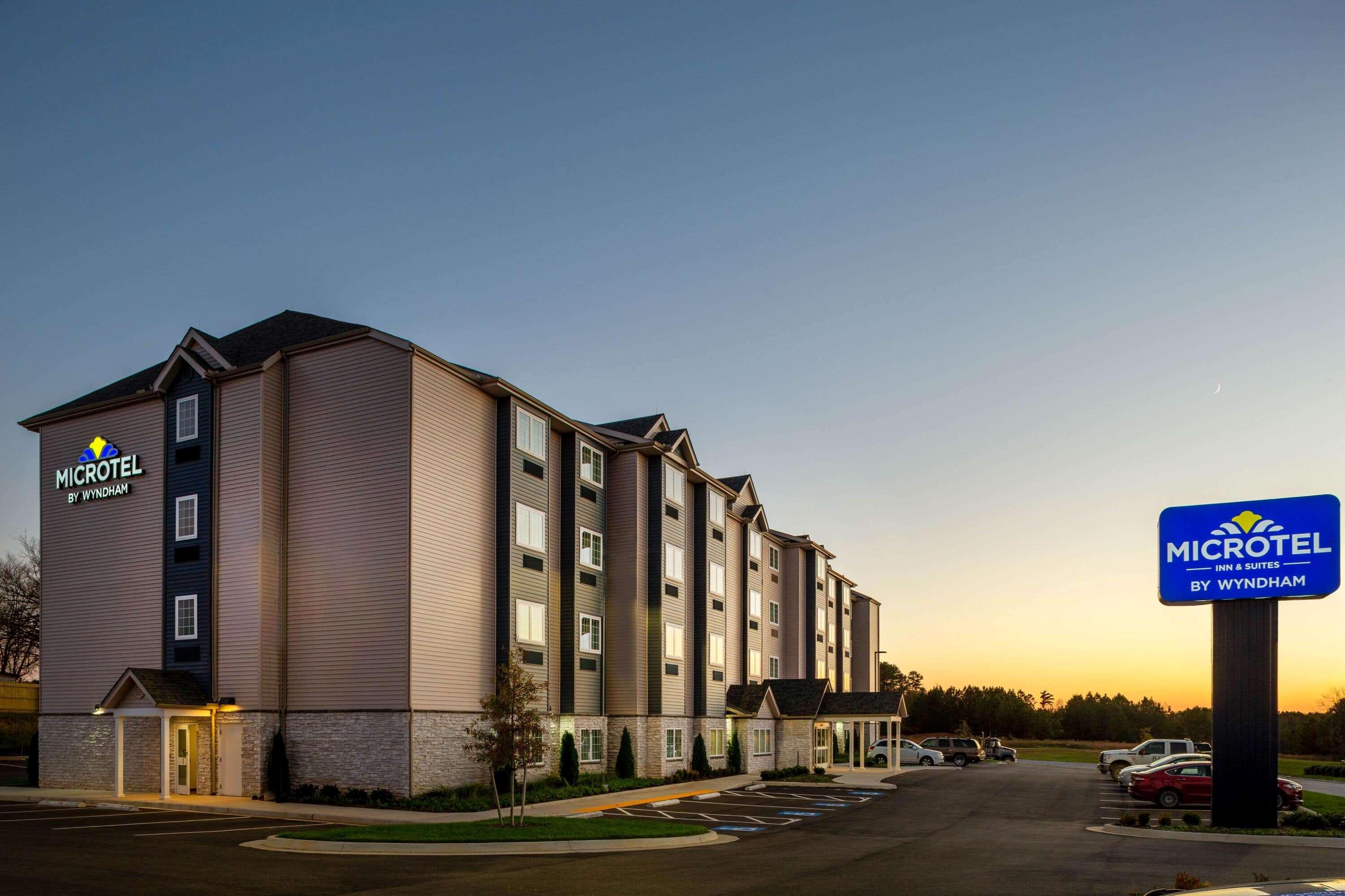 Microtel Inn Suites By Wyndham South Hill Esterno foto